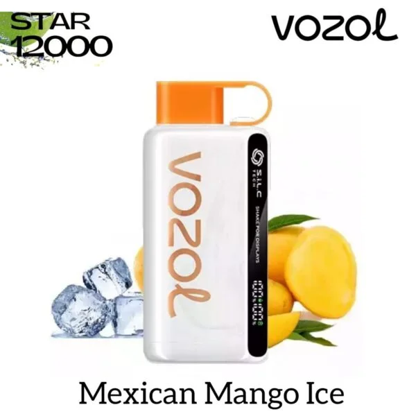Most popular VOZOL STAR 12000 Puffs disposable in Dubai - Image 3