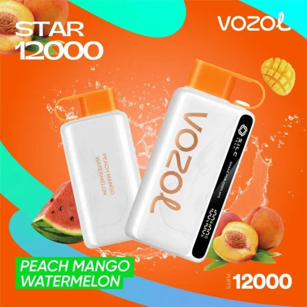 Most popular VOZOL STAR 12000 Puffs disposable in Dubai - Image 4