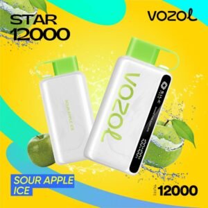VOZOL STAR SOUR APPLE ICE
