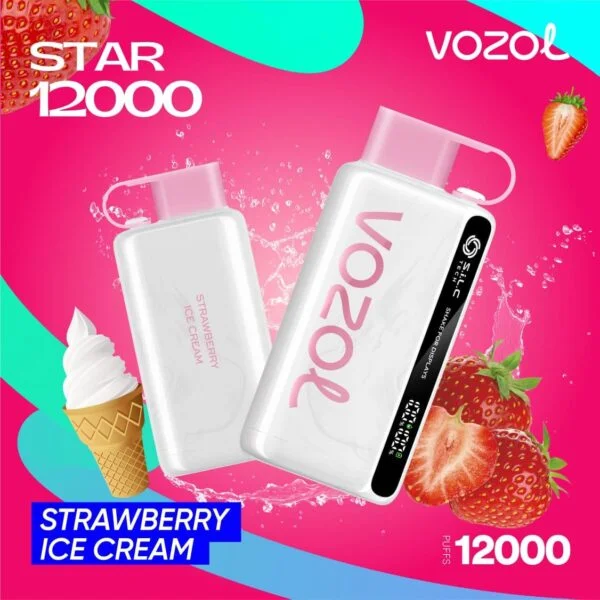 Most popular VOZOL STAR 12000 Puffs disposable in Dubai - Image 6