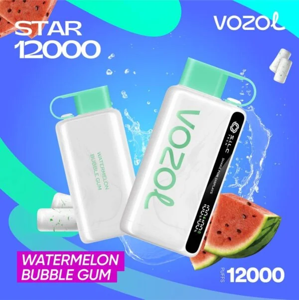 Most popular VOZOL STAR 12000 Puffs disposable in Dubai - Image 8