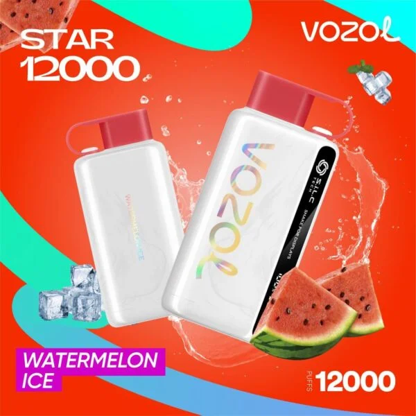 Most popular VOZOL STAR 12000 Puffs disposable in Dubai - Image 9